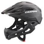 Cratoni C-Maniac fullface DH bukósisak L-XL-es (58-61cm), matt fekete