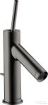 Hansgrohe AXOR STARCK mosdó csaptelep automata leeresztővel, polírozott fekete króm 10116330 (10116330)