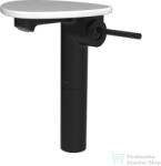 Laufen ADA magasított mosdó csaptelep leeresztő nélkül, PVD matt fekete/matt fehér HF506714512060 (HF506714512060)