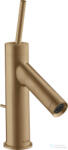 Hansgrohe AXOR STARCK mosdó csaptelep automata leeresztővel, szálcsiszolt bronz 10116140 (10116140)