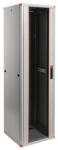 Legrand EVO42U6010 19" 42U 600x1000x1997 biztonsági üvegajtós hálózati szerver szekrény komplett Evoline