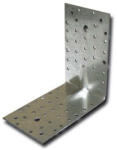 StrendPro Derékszög MA1174, 150 x 150 x 90/2, 5 mm, Zn, (konzol), megerősített (429309)