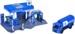 Majorette Garázs töltőállomás autómosóval Aral Petrol Station Majorette fém Iveco kisautóval 5 évtől (MJ2006000)