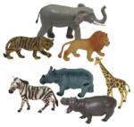 Miniland Animale salbatice set de 7 figurine - Miniland (ML25123) - ookee Figurina