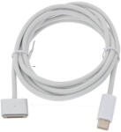 Apple MagSafe 3 - 2M Type-C T-Style 5 tűs töltőkábel, fehér (utángyártott)
