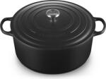 Le Creuset Vas de gătit Signature, 34 cm, negru mat (21177340000430)