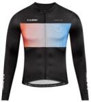 CUBE Tricou CUBE Teamline, negru/albastru/roșu (L)