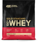 Optimum Nutrition 100% Whey Gold Standard - 10 font (4, 5 kg) vanília fagylalt, Optimum Nutrition