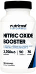 Nutricost Nitric Oxide Booster 750 mg 90 Kapszula
