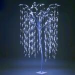 MagicHome Fácska MagicHome Karácsony, fűzfa, 384x LED, hideg fehér, 180 cm