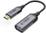 Tech-Protect UltraBoost HDMI - VGA FULL HD 60 Hz Adapter - Fekete (5906302321827)