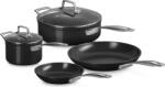 Le Creuset Set de tigăi Le Creuset cu cratiță și 2 capace, 6 piese (51825000010098)
