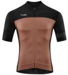 CUBE Tricou CUBE Blackline, negru/maro (M)