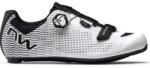 Northwave Pantofi ciclism Northwave Storm Carbon 2, alb/negru (EU 44.5)