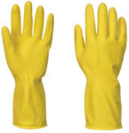 Portwest A800 - Háztartási latex kesztyű, sárga (A800YERL)