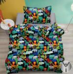  ZOO színes pamut ágyneműhuzat Ágyneműhuzat mérete: 70 x 90 cm | 140 x 200 cm