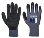 Portwest A351 - DermiFlex Plus védőkesztyű, fekete (A351G8RL)