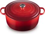 Le Creuset Vas de copt Signature, 34 cm, cireșiu (21177340602430)