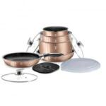 Berlinger Haus Edénykészlet 13 részes márvány bevonattal Rose Gold Collection BH/1591N (BH/1591N)