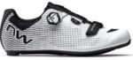 Northwave Pantofi ciclism Northwave Storm Carbon 2, alb/negru (EU 43)
