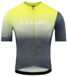 CUBE dres CUBE Blackline Race, galben/gri (L)