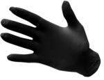 Portwest A925 - Egyszerhasználatos nitril kesztyű, púdermentes (100 db), fekete (A925BKRL)