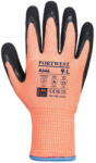 Portwest A646 - Vis-Tex Winter HR Cut nitril kesztyű, narancs/fekete (A646O8RXXXL)