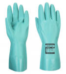 Portwest A810 - Nitrosafe vegyszerálló kesztyű, zöld (A810GNRL)