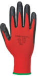 Portwest A310 - Nitril tenyérmártott kesztyű, Piros/Fekete (A310R8RS)