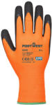 Portwest A340 - Mártott latex kesztyű, narancs (A340ORBM)