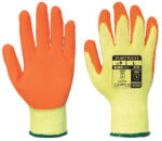 Portwest A150 - Mártott latex kesztyű, bézs/narancs (A150ORRXL)