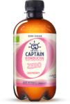  Captain bio kombucha ital zero málna ízű 400 ml