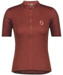 SCOTT Tricou damă SCOTT Endurance 10, rust red/red (M)