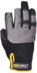 Portwest A740 - Powertool Pro védőkesztyű, Fekete (A740BKRXL)