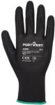 Portwest A335 - Dermi-Grip NPR15 Nitril Sandy kesztyű, fekete (A335K8RS)