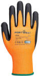 Portwest A643 - Sárga vágásbiztos nitril hab kesztyű, borostyán (A643AMRXXL)