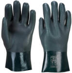 Portwest A827 - Duplán mártott PVC védőkesztyű, zöld (A827GNRXL)