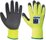 Portwest A140 - Thermal latex mártott kesztyű, sárga/fekete (A140BKRL)