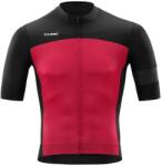 CUBE Tricou CUBE Blackline, negru/roșu (M)