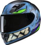 HJC Cască integrală pentru motocicletă pentru copii HJC Y10 Frank MC2SF albastru-negru (HJC117872)