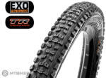 Maxxis Anvelopă Maxxis Aggressor 29x2.50" WT EXO TR DC, kevlar