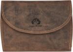 Greenburry Bőr pénztárca 13x9cm "Vintage" antik barna 1772A-25 (1772A-25)