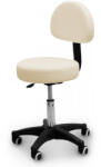 Tandem Scaun cosmetic cu spatar Tandem COP Culoare: cremă