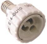 Eurolamp Foglalat átalakító E14 -> GU10 Eurolamp (LEDM 147 23052)