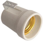 Eurolamp E27 porcelán foglalat 220-240V Eurolamp (LEDM 147 23002)