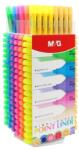 M&G Point Liner szövegkiemelő állvány - 576 darabos, forgatható (12 szín)