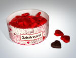 Widder Food Kft Widder Bonbon marcipán szív 12g - hengerben
