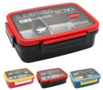 JUNIOR HSD9010M gyerek uzsonnásdoboz, 900ml (3 szín keveréke)