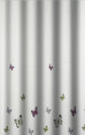 AquaMax Zuhanyfüggöny - NEW BUTTERFLY - Impregnált textil -180 x 200 cm (7715934B)