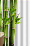 AquaMax Zuhanyfüggöny - BAMBOO CANE - Impregnált textil - 180 x 200 cm (77414414)